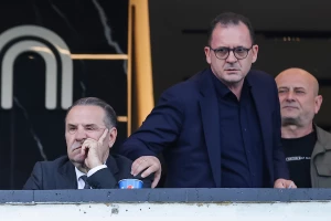 FOTO UBOD iz Partizanove lože - Kažu da slike govore više od reči...